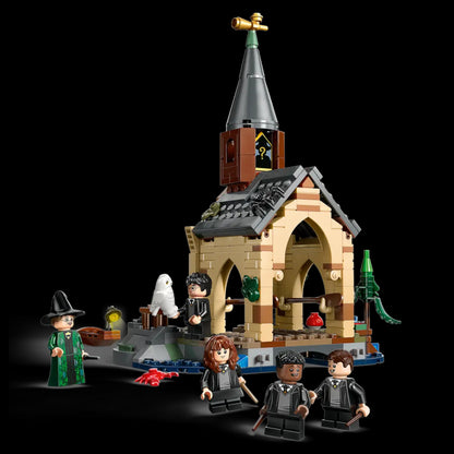 Harry Potter - Casa de Barco: Castelo de Hogwarts (350 pe&ccedil;as)