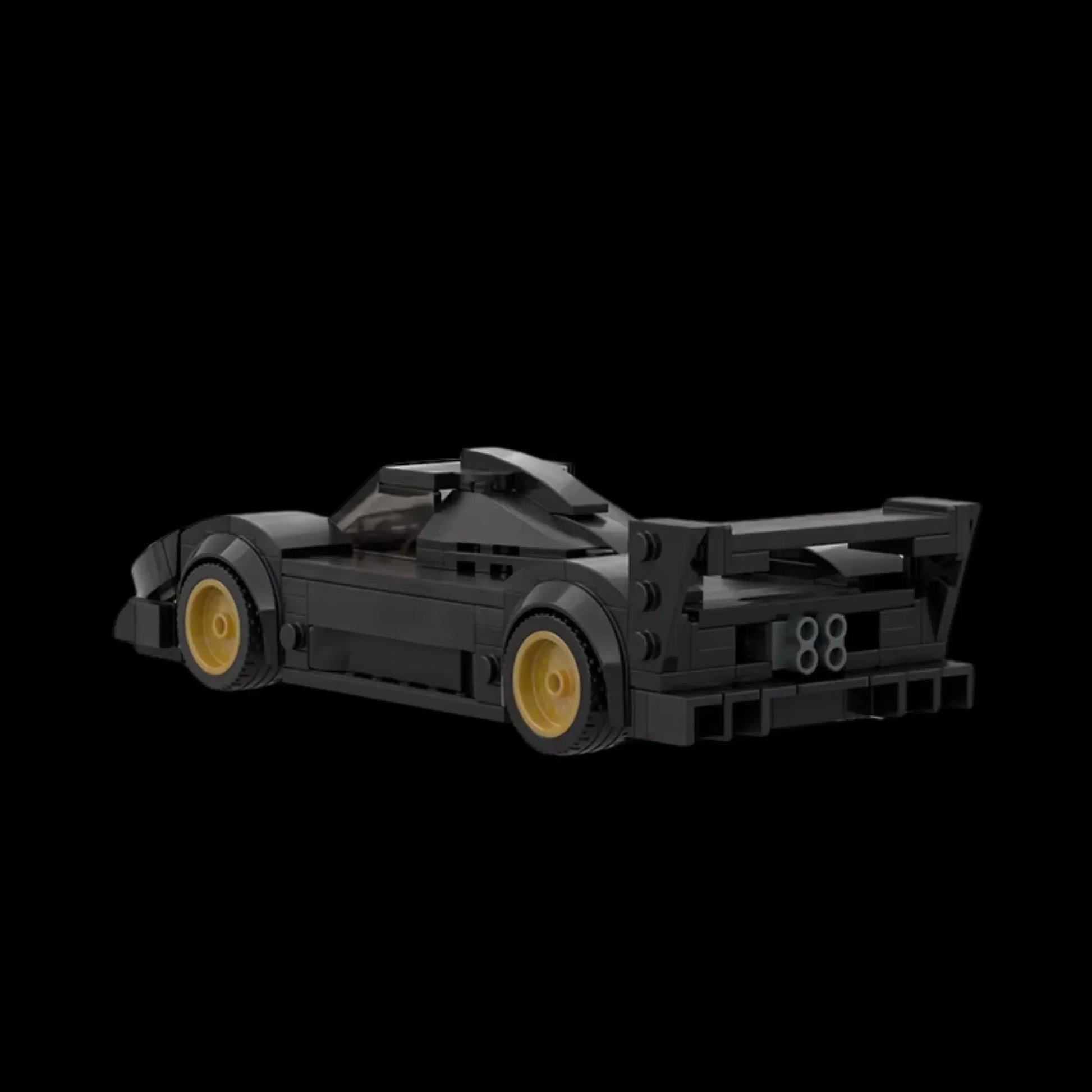 Pagani Zonda R (214 pe&ccedil;as)