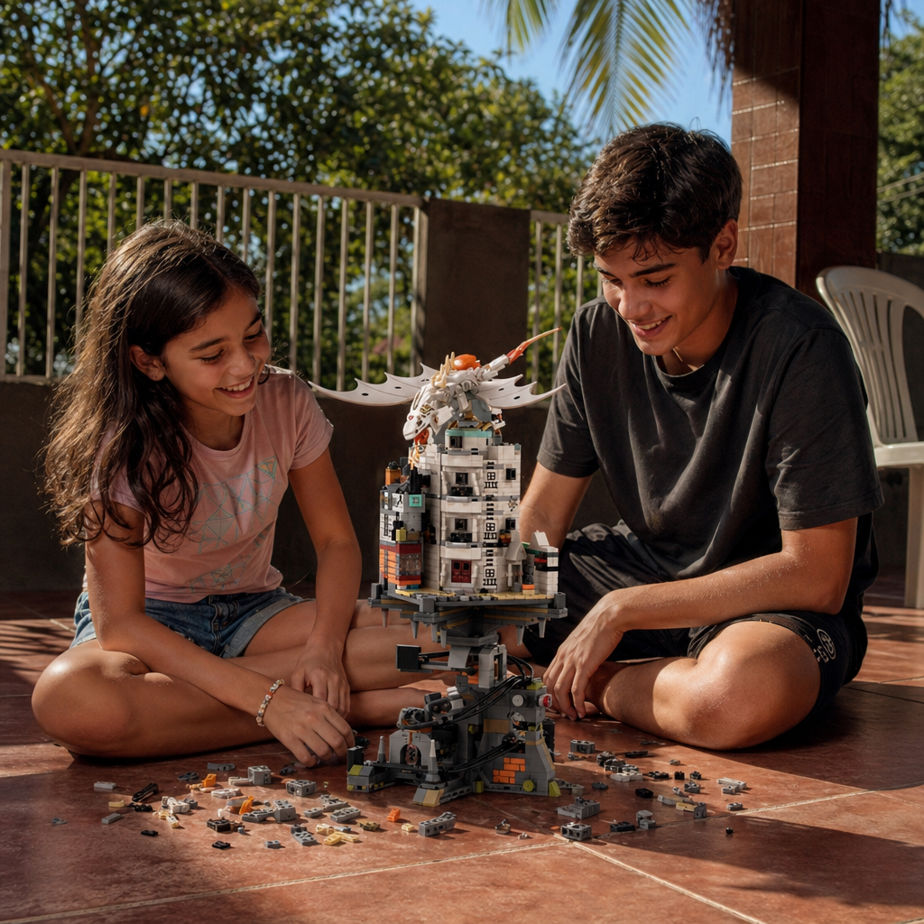 Oferta Exclusiva deste An&uacute;ncio | Harry Potter - Gringotts: O Banco dos Bruxos (1056 pe&ccedil;as)