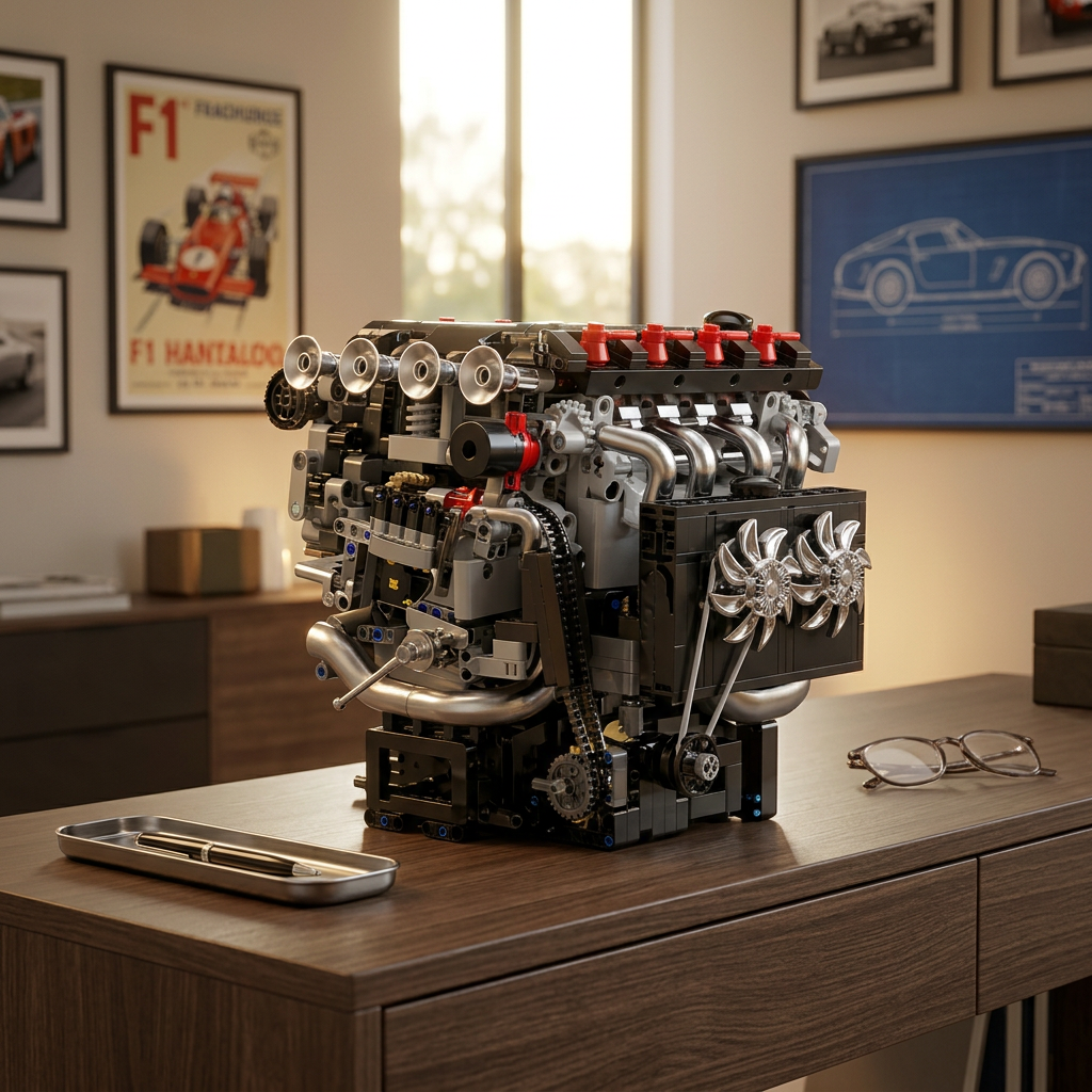 Motor VTEC (772 pe&ccedil;as)