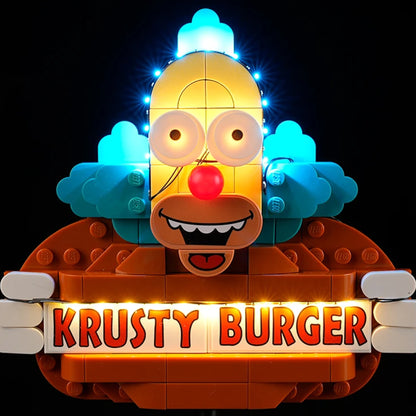 Kit de Ilumina&ccedil;&atilde;o para Os Simpsons - Krusty Burger