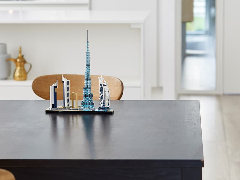 Cidade de Dubai (740 pe&ccedil;as)