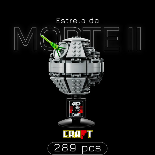 Star Wars - Estrela da Morte II (289 pe&ccedil;as)