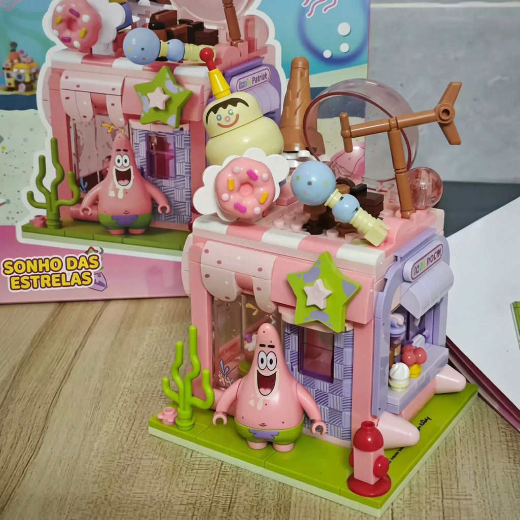 Bob Esponja - Sonho Estrelado do Patrick (327 pe&ccedil;as)