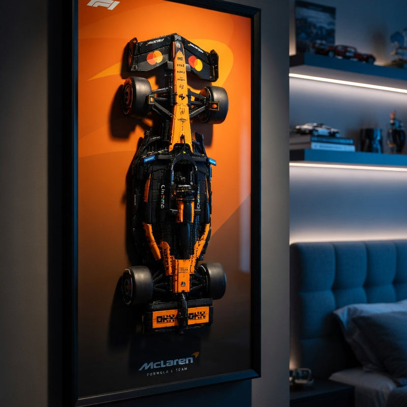 Quadro de Acr&iacute;lico para F1 McLaren MCL39