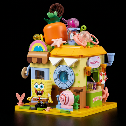 Bob Esponja - Hora das Bolhas (366 pe&ccedil;as)