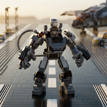 Rob&ocirc; do M&aacute;quina de Combate (154 pe&ccedil;as)