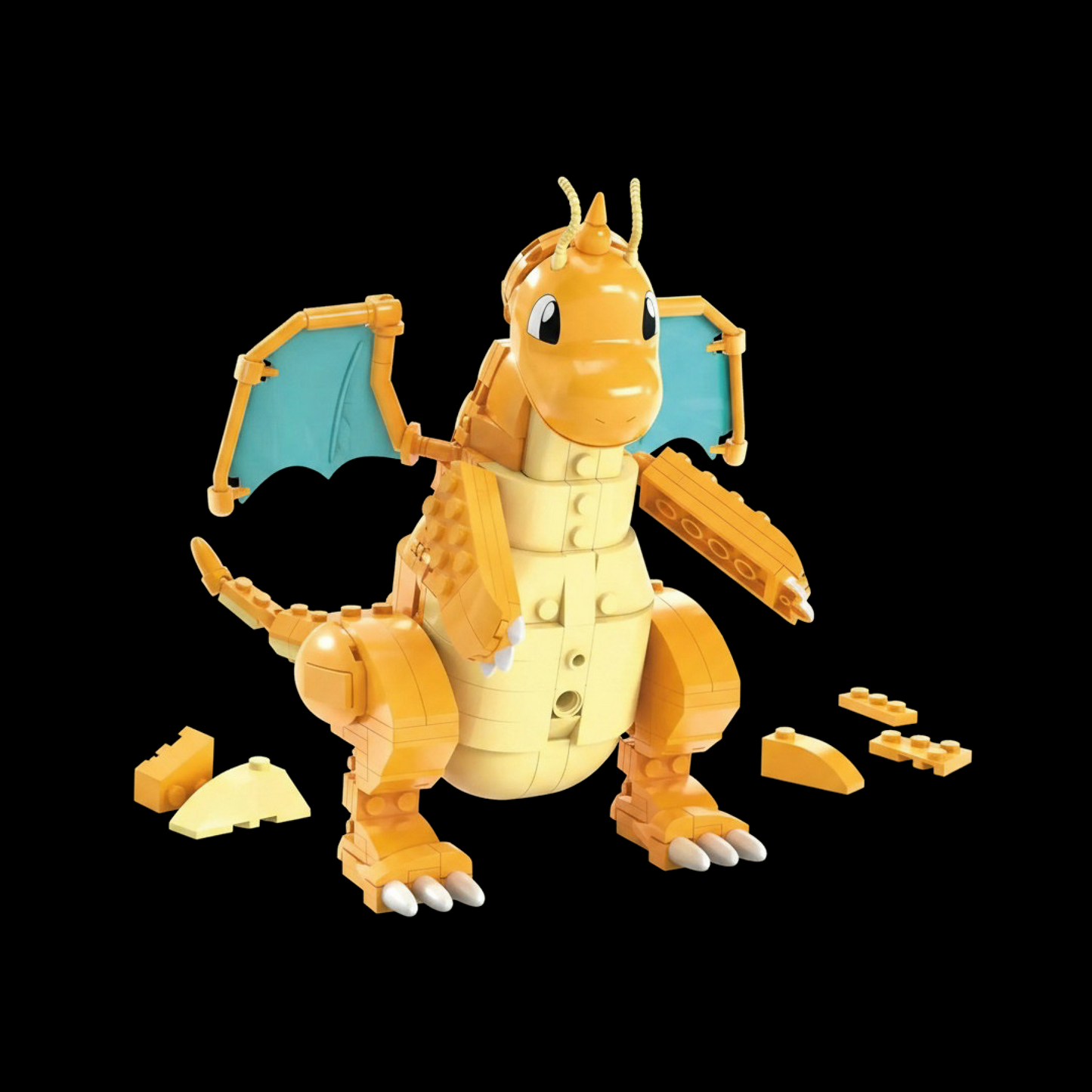 Pokemon - Dragonite (388 pe&ccedil;as)