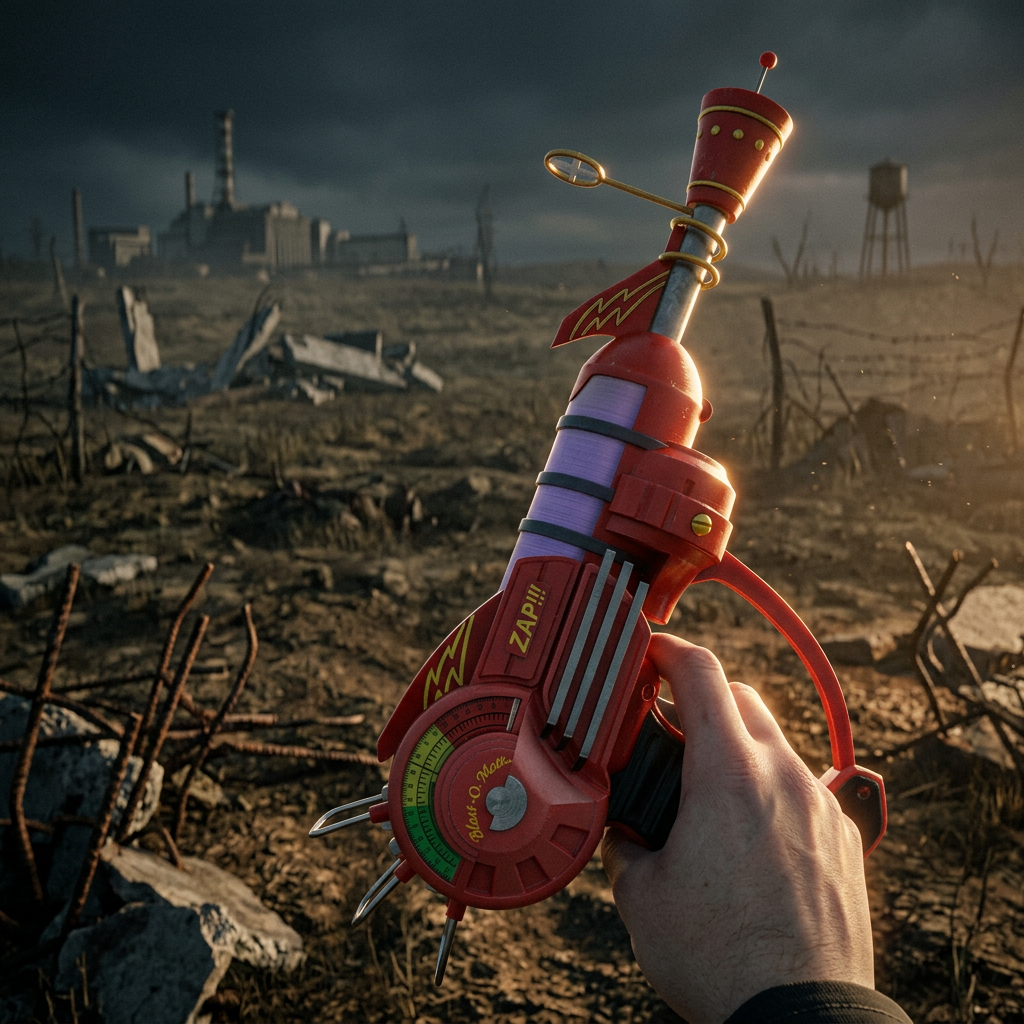 Call of Duty Zombies - Ray Gun (1210 pe&ccedil;as)