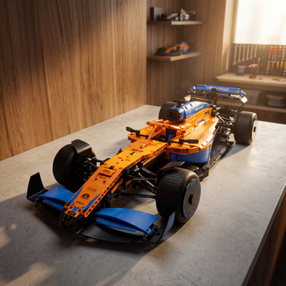 F&oacute;rmula 1 - McLaren Team 2022 (1432 pe&ccedil;as)