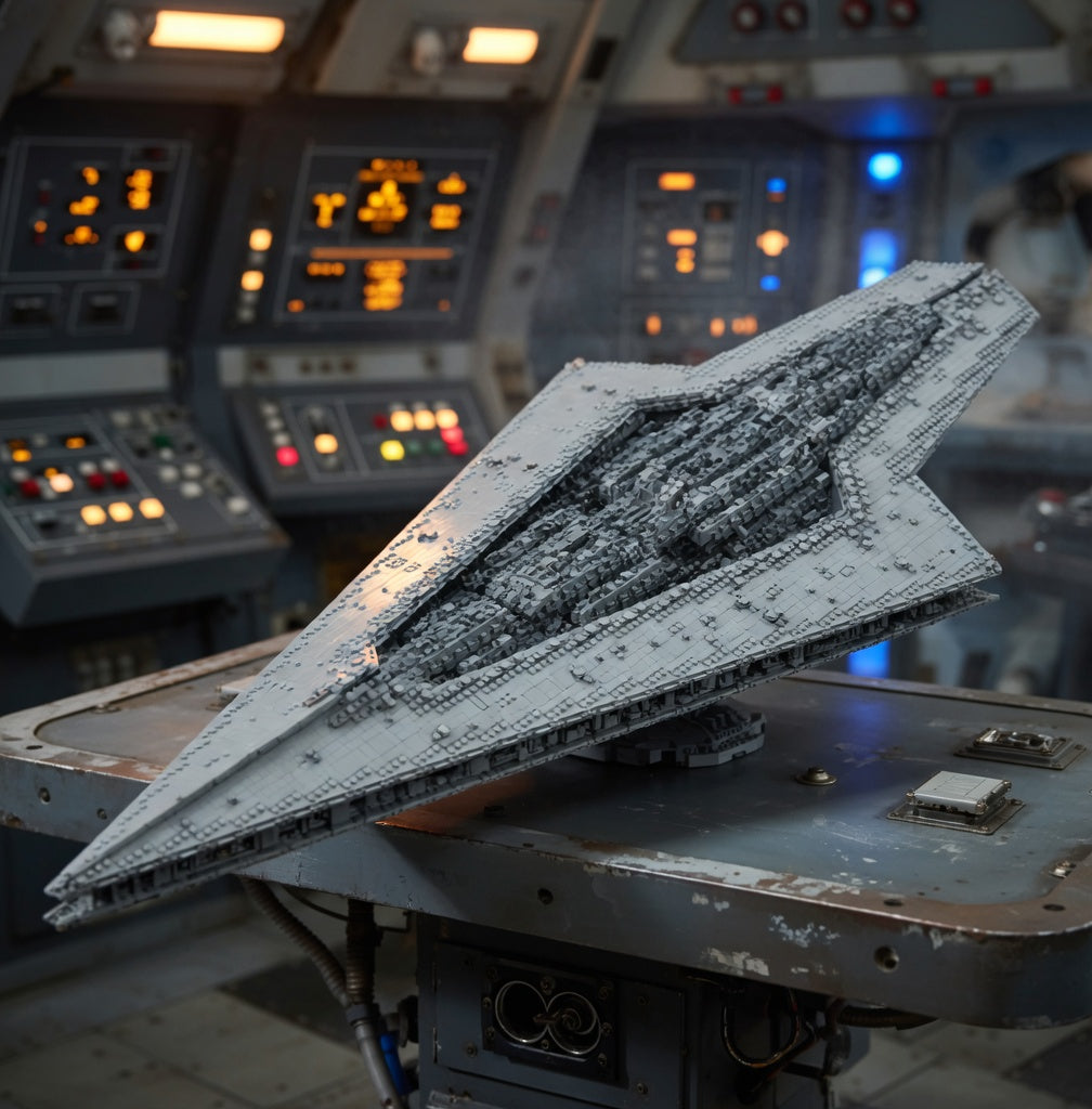 Star Wars - Executor Super Destruidor Estelar (7588 pe&ccedil;as)
