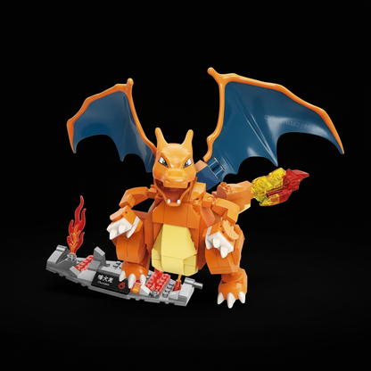 Pok&eacute;mon - Charizard (273 pe&ccedil;as)
