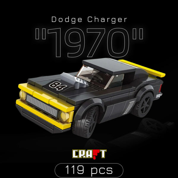 Dodge Charger "1970" (119 p&ccedil;s)
