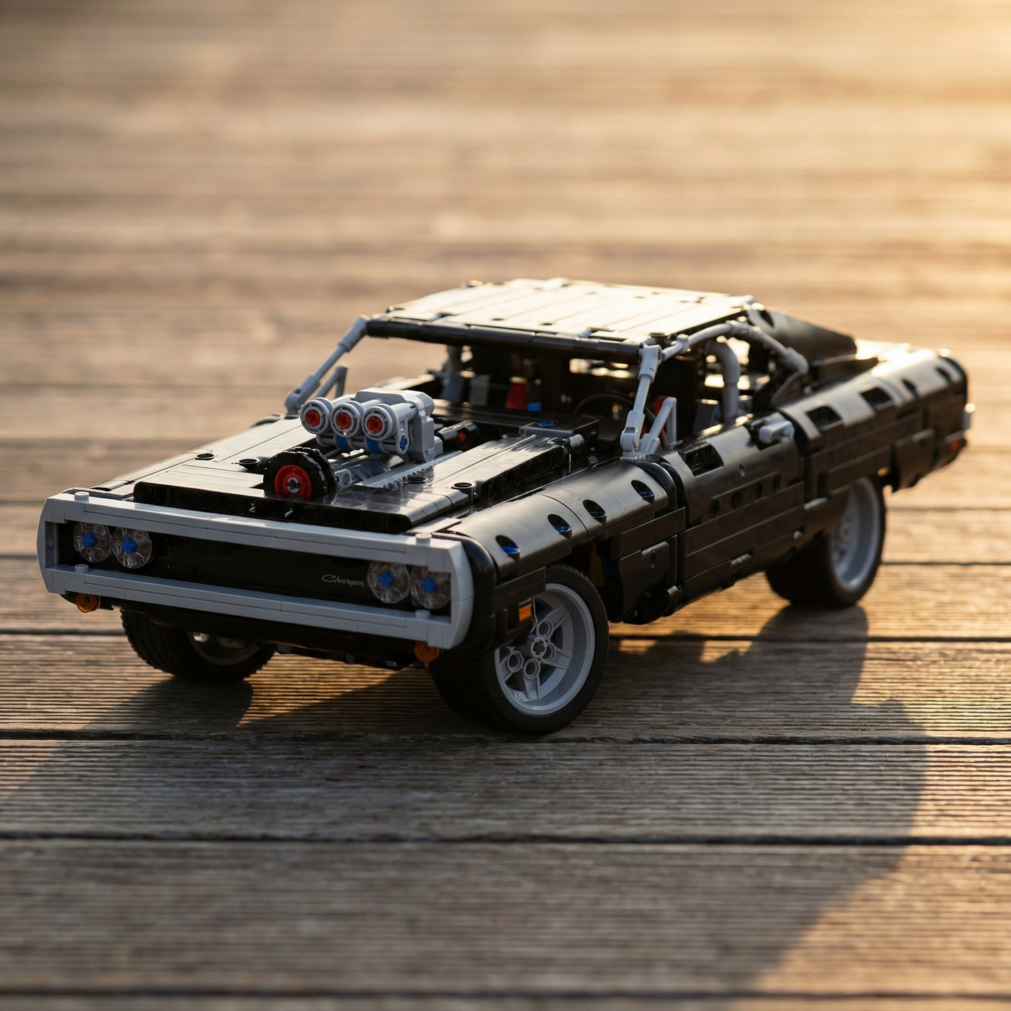 Dodge Charger 1970 - Velozes e Furiosos (1077 pe&ccedil;as)