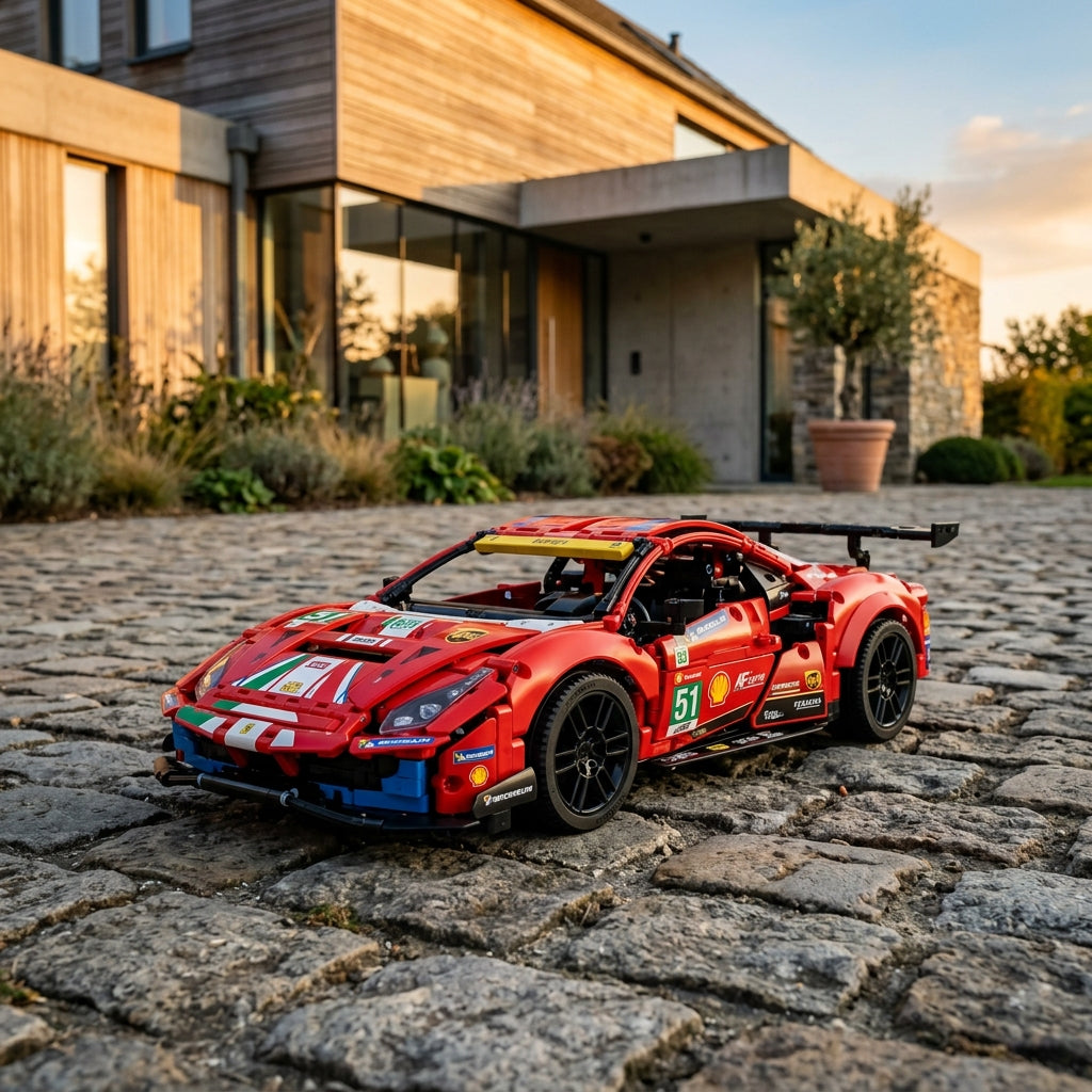 Linhas Aerodin&acirc;micas Ferrari 488 GTE