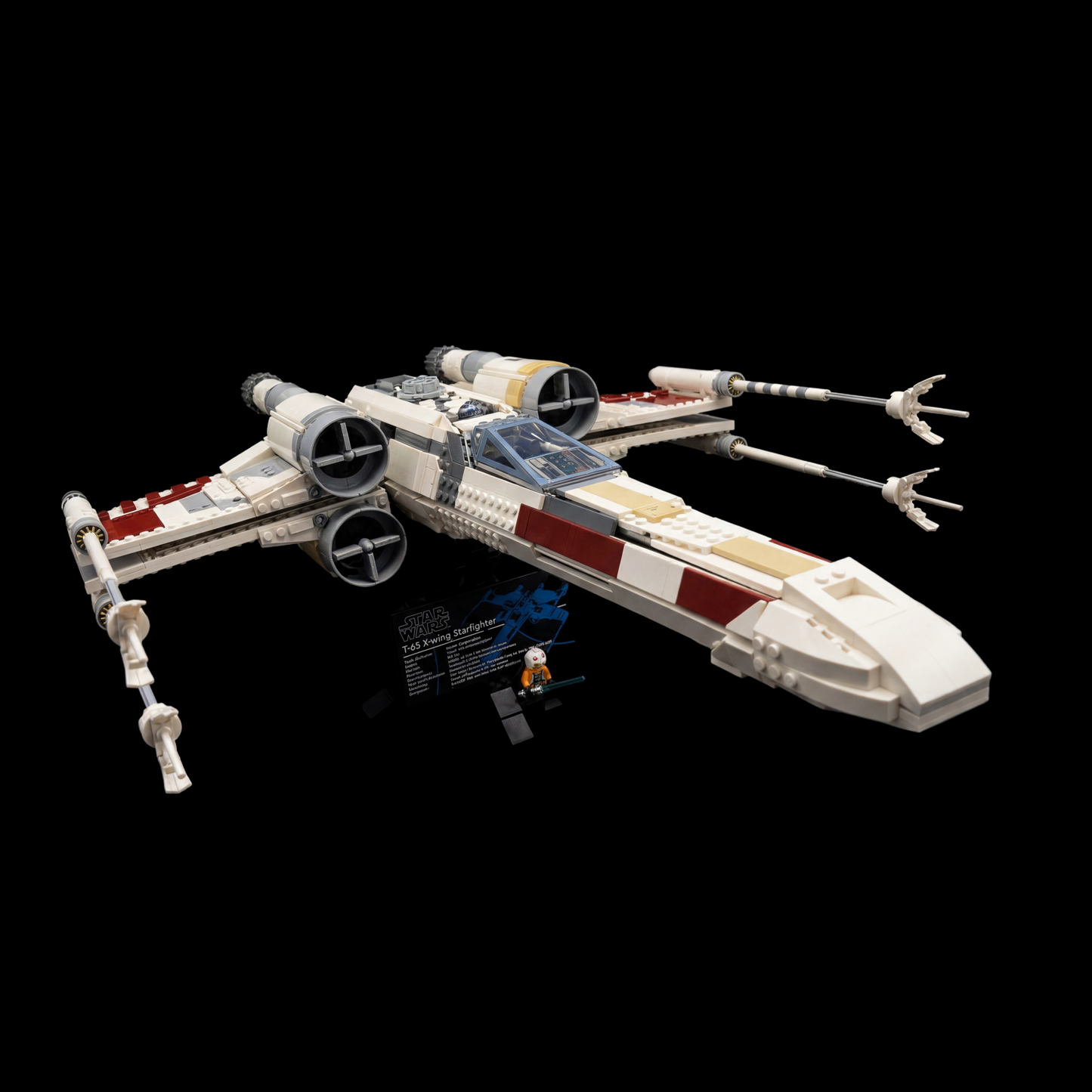 Star Wars - Ca&ccedil;a-Estelar X-Wing (1949 pe&ccedil;as)