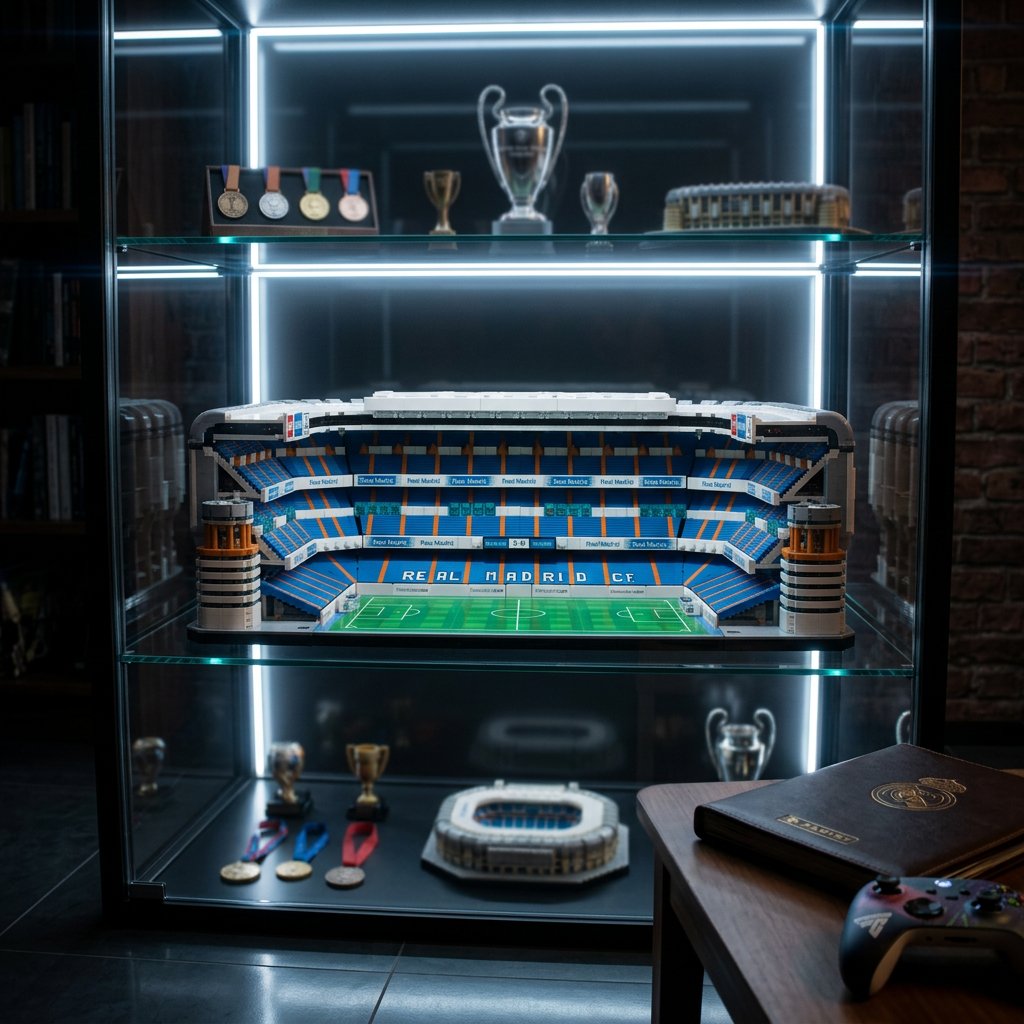 Est&aacute;dio Santiago Bernab&eacute;u do Real Madrid (4266 pe&ccedil;as)