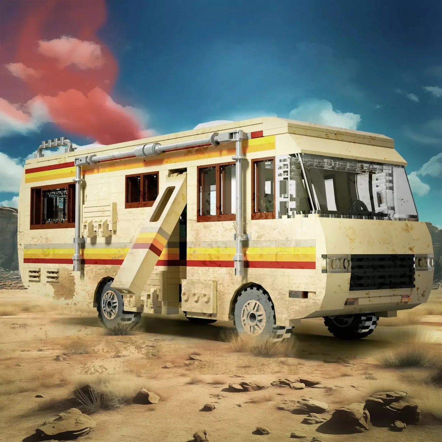 RV - Breaking Bad (360 pe&ccedil;as)