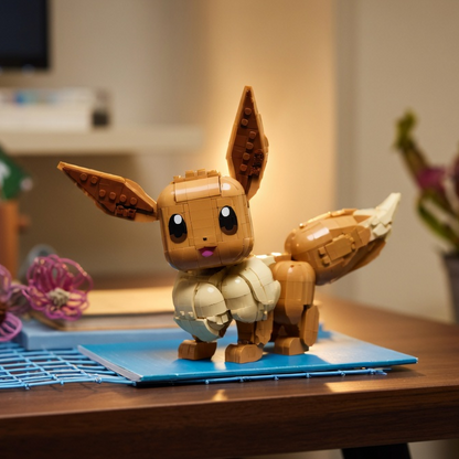 Pok&eacute;mon - Eevee (587 pe&ccedil;as)