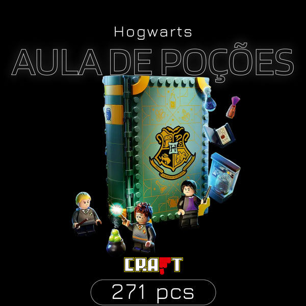 Harry Potter - Hogwarts: Aula de Po&ccedil;&otilde;es (271 pe&ccedil;as)