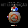 Kit de Ilumina&ccedil;&atilde;o para BB-8 (1106 pe&ccedil;as)