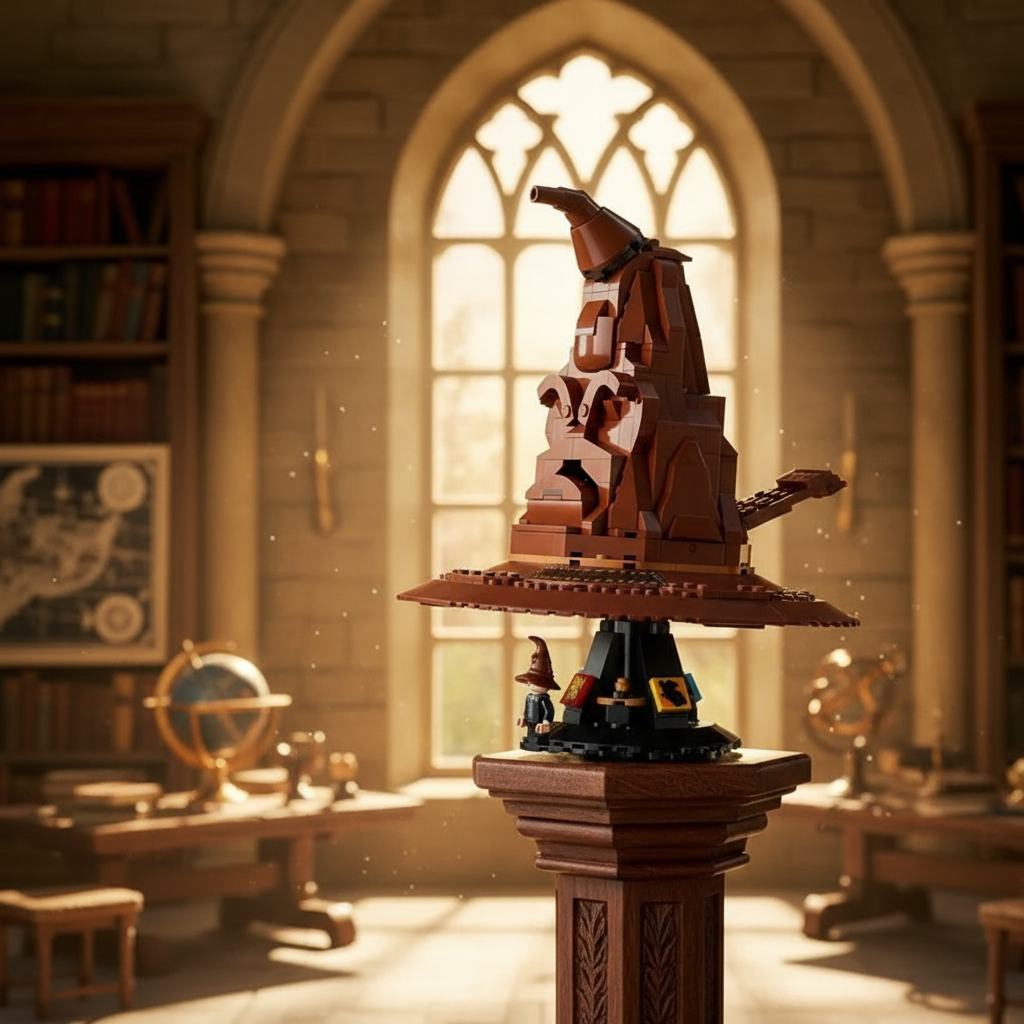 Harry Potter - Chap&eacute;u Seletor (561 pe&ccedil;as)