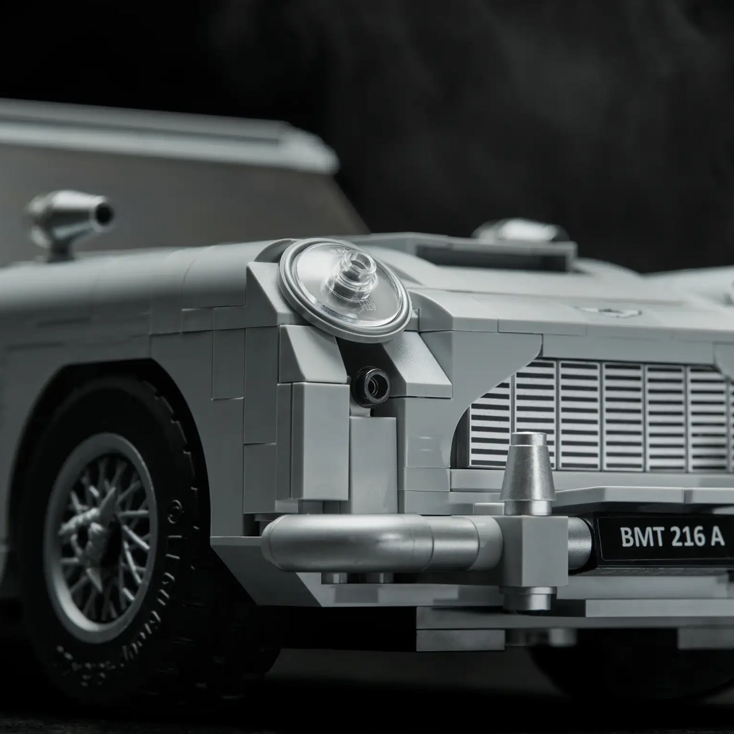 Aston Martin DB5 do James Bond 007 (1295 pe&ccedil;as)