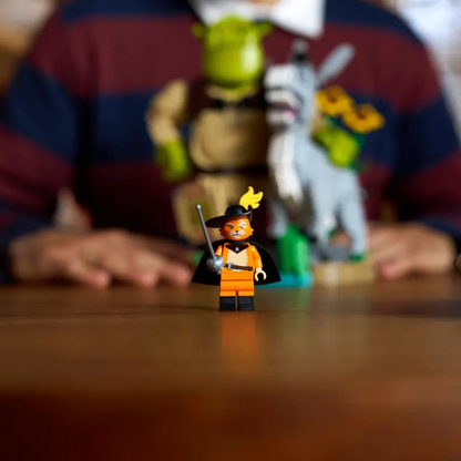 Shrek, Burro e Gato de Botas (1403 pe&ccedil;as)