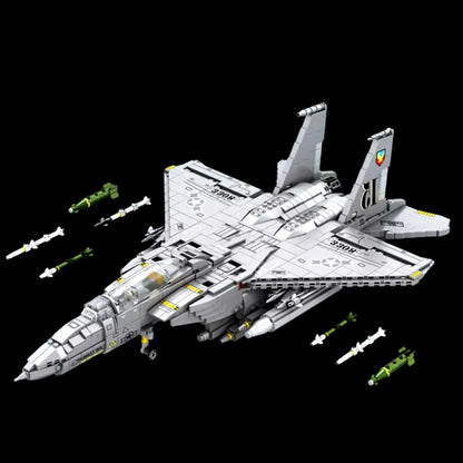 Ca&ccedil;a F-15 E (2216 p&ccedil;s) - Brics Craft