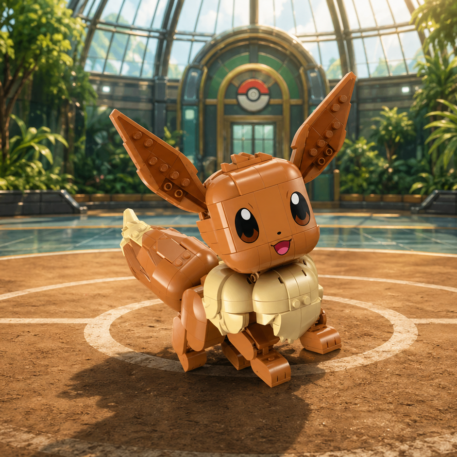 Pok&eacute;mon - Eevee (587 pe&ccedil;as)