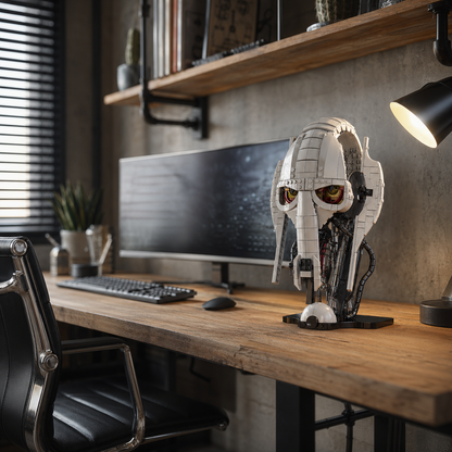 Capacete do General Grievous (788 pe&ccedil;as)