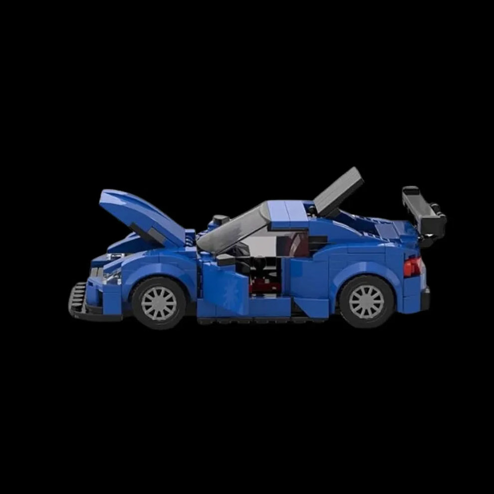 Subaru BRZ (304 p&ccedil;s) - Brics Craft