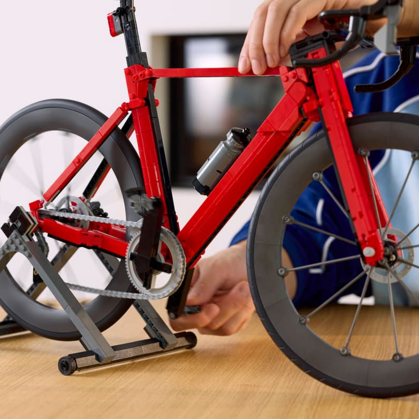 Oferta Exclusiva deste An&uacute;ncio I Bicicleta de Estrada (1015 pe&ccedil;as)