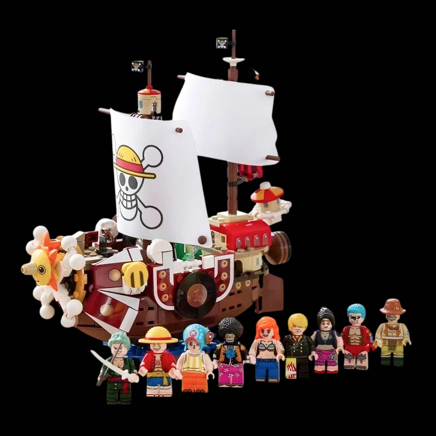 One Piece - Thousand Sunny (1484 pe&ccedil;as)