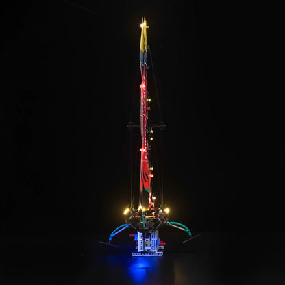 Kit de Ilumina&ccedil;&atilde;o para Veleiro Emirates - Time Nova Zel&acirc;ndia AC75
