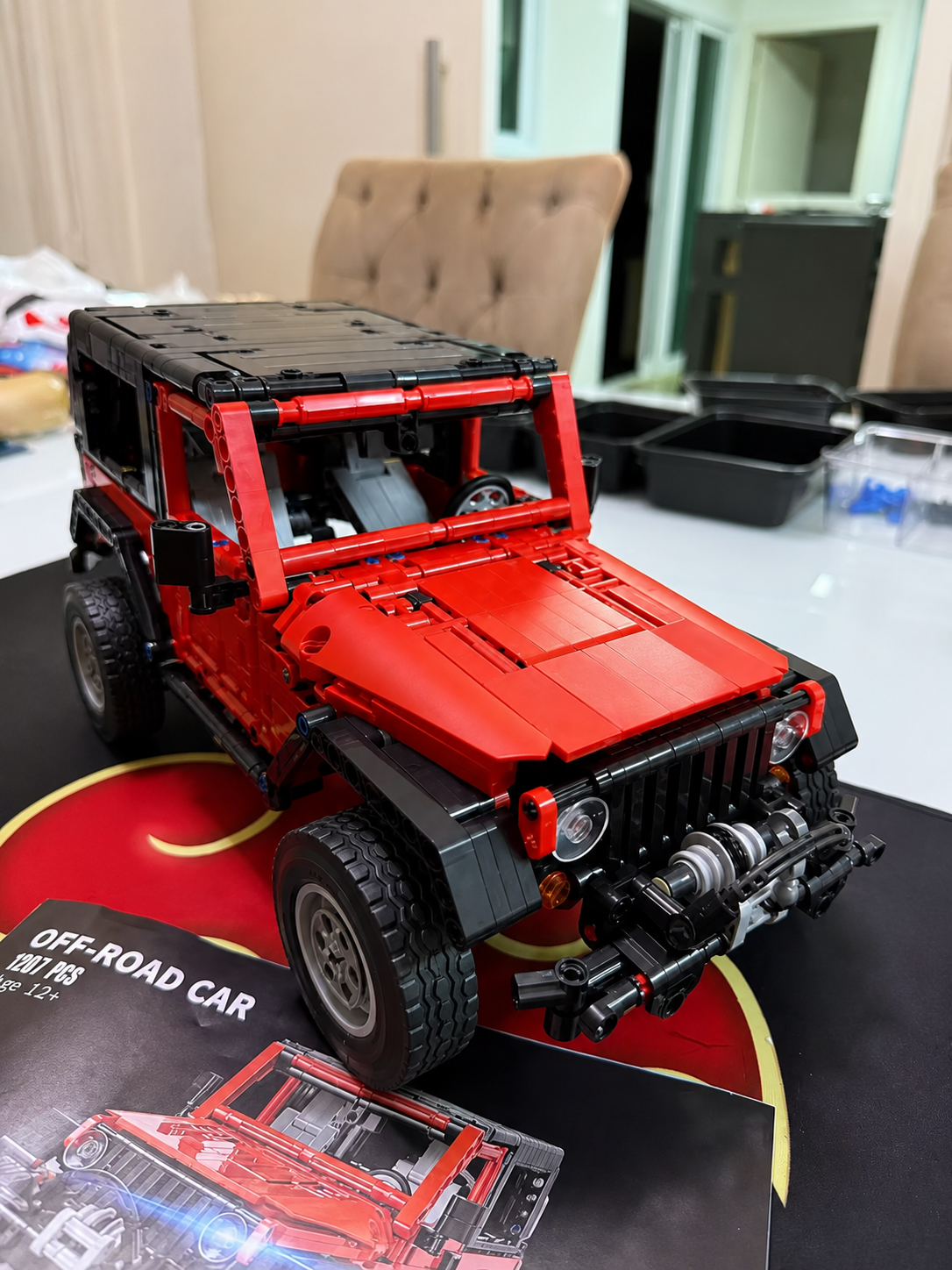 Jeep Wrangler (1287 pe&ccedil;as)