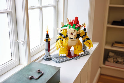 Super Mario - O Poderoso Bowser (2807 pe&ccedil;as)