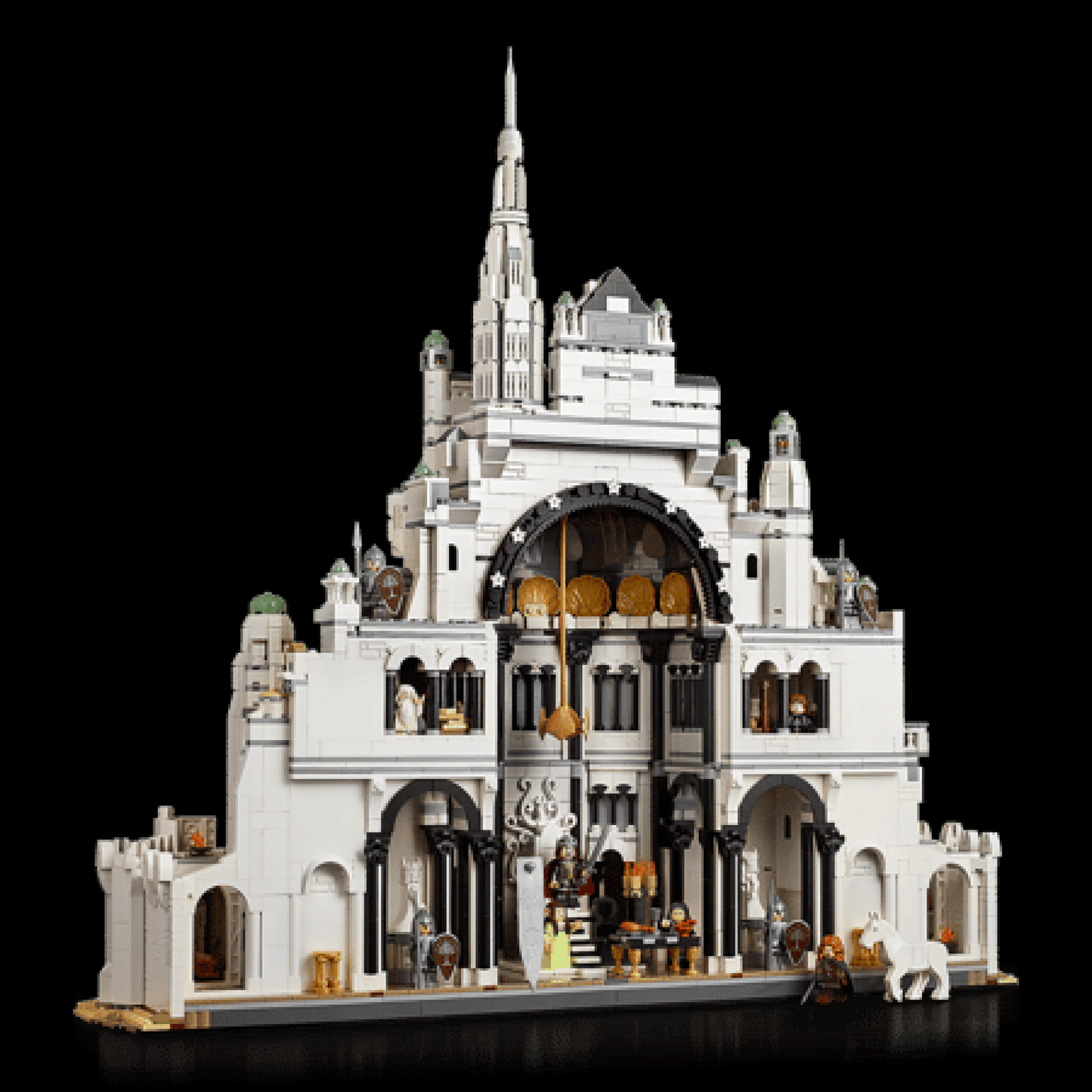 O Senhor dos An&eacute;is - Minas Tirith (8278 pe&ccedil;as)