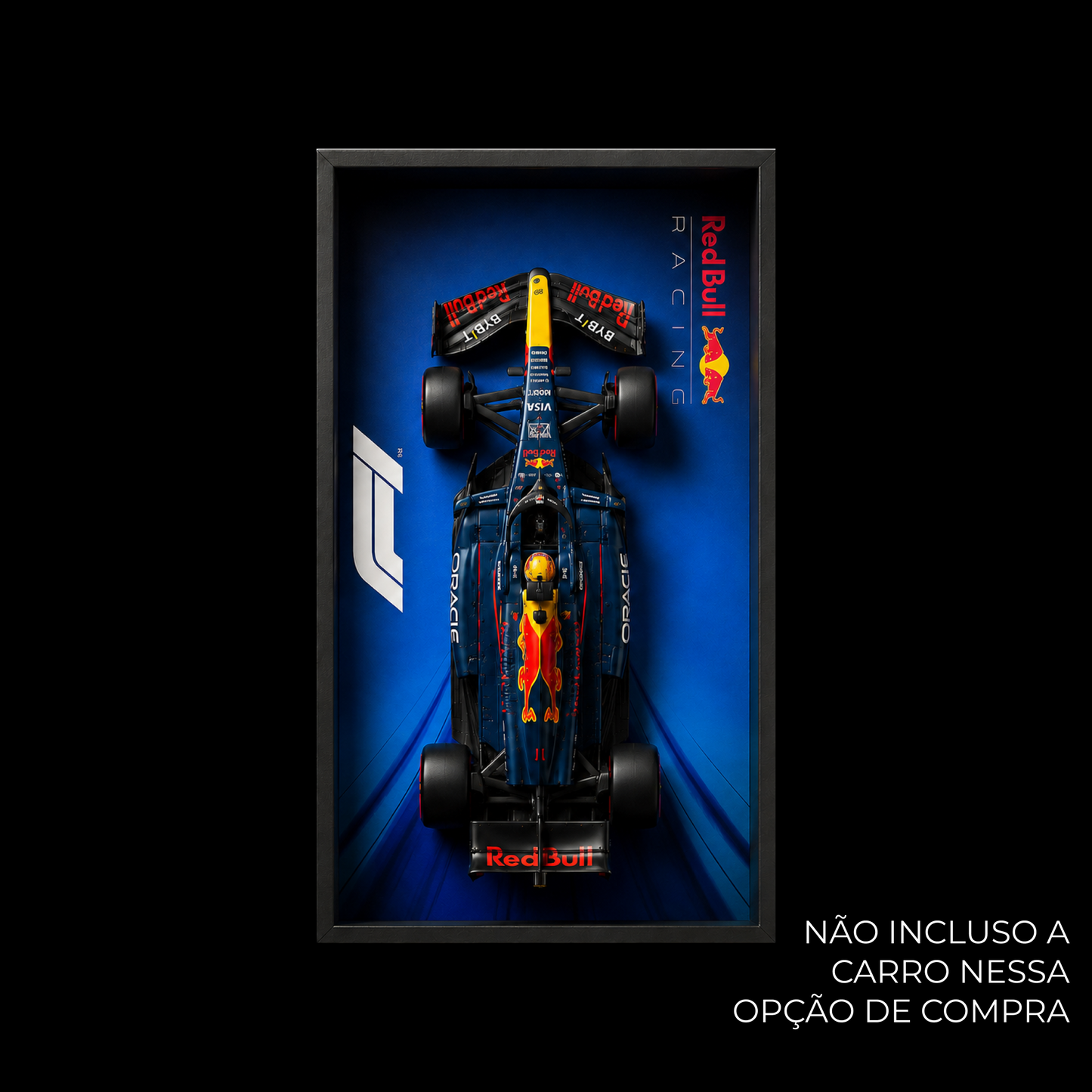 Quadro de Acr&iacute;lico para Red bull RB20