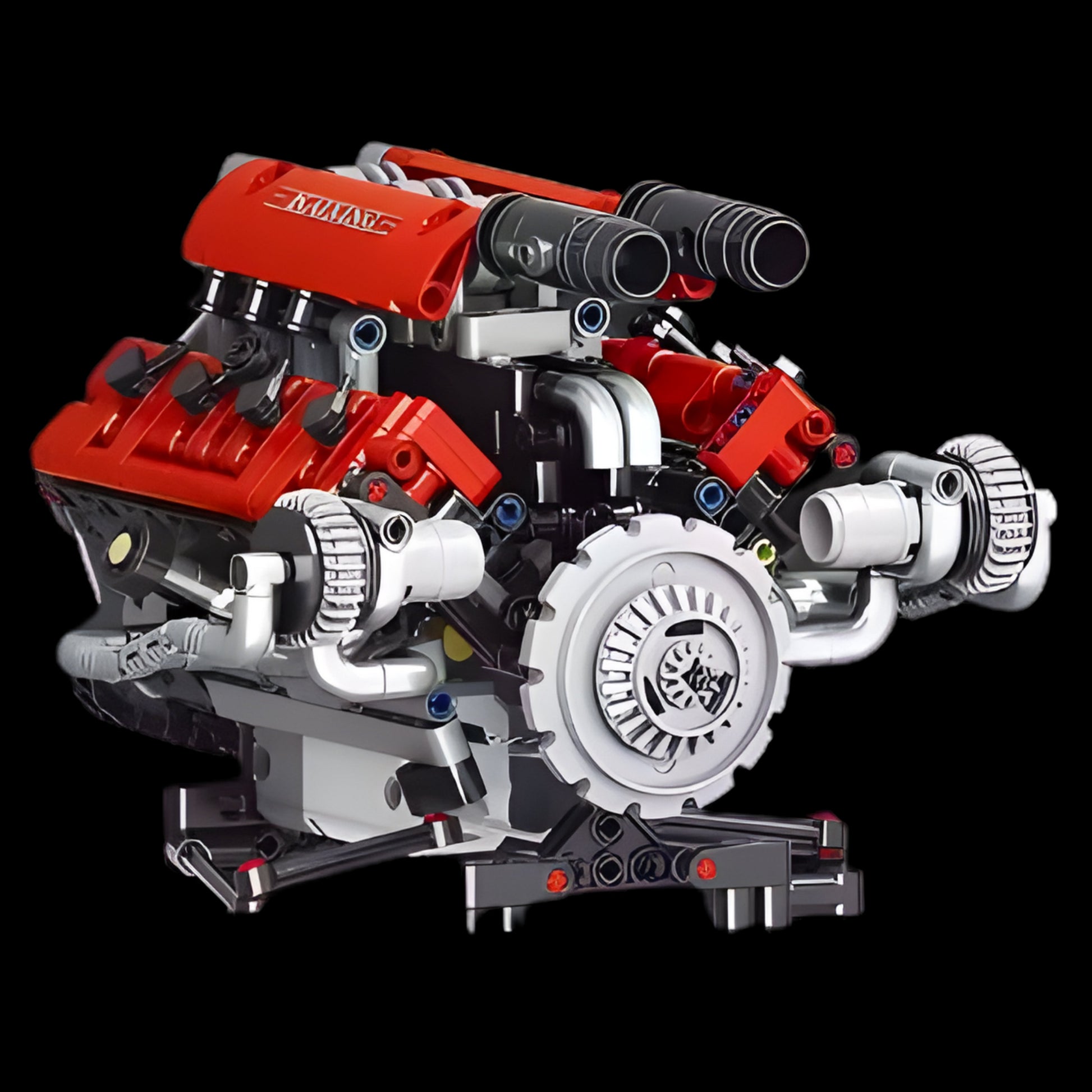 Tech-Turbo V8 (653 pe&ccedil;as) - Brics Craft