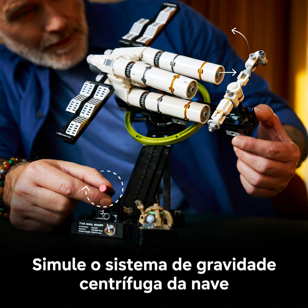 Oferta Exclusiva deste An&uacute;ncio | Devoradores de Estrelas (830 pe&ccedil;as)