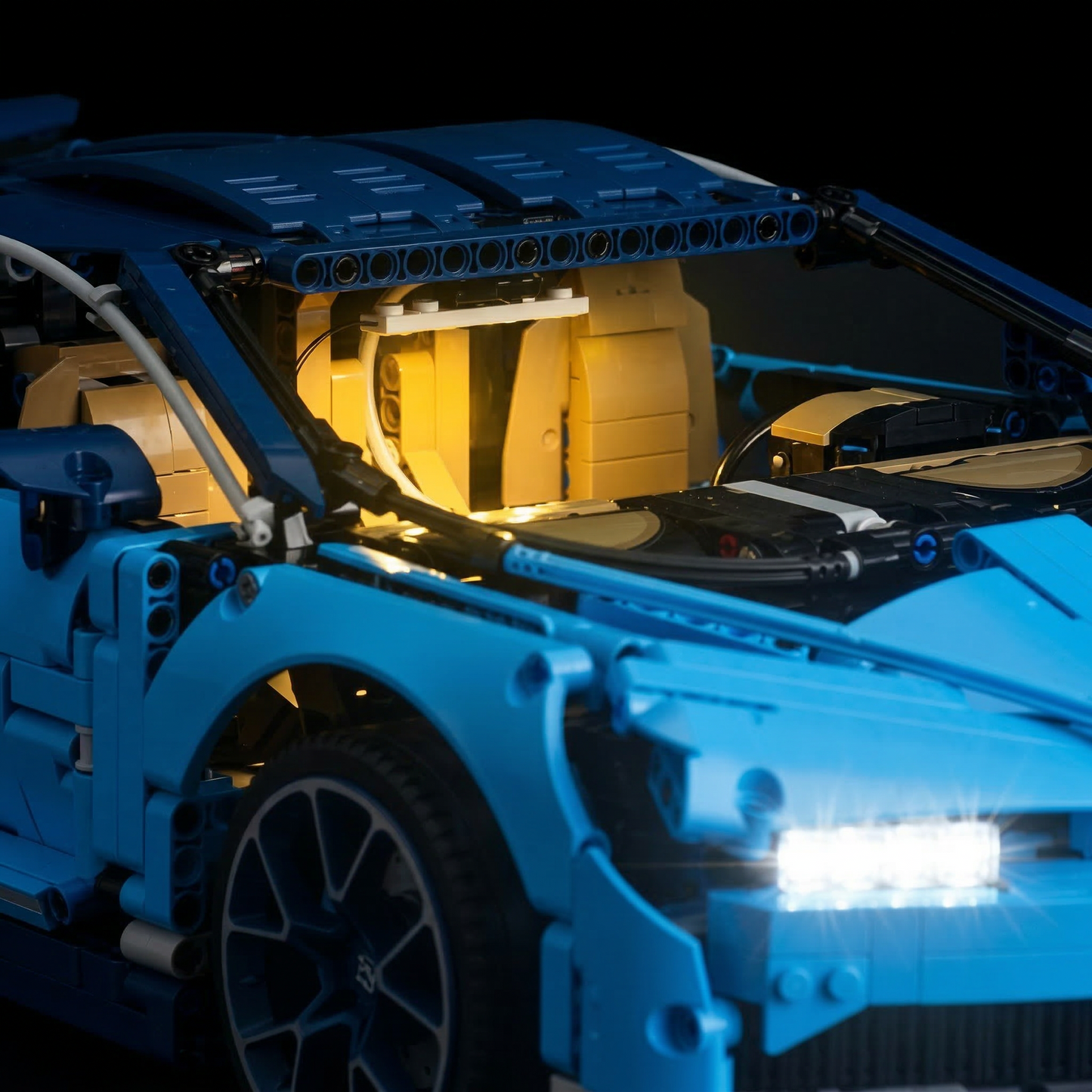 Kit de Ilumina&ccedil;&atilde;o para a Bugatti Chiron