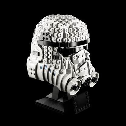 Star Wars - Capacete Stormtrooper (647 pe&ccedil;as)