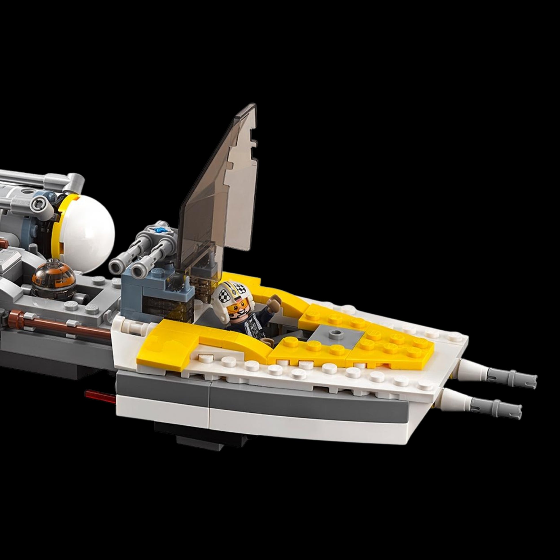 Star Wars - Y-Wing Starfighter (691 pe&ccedil;as)