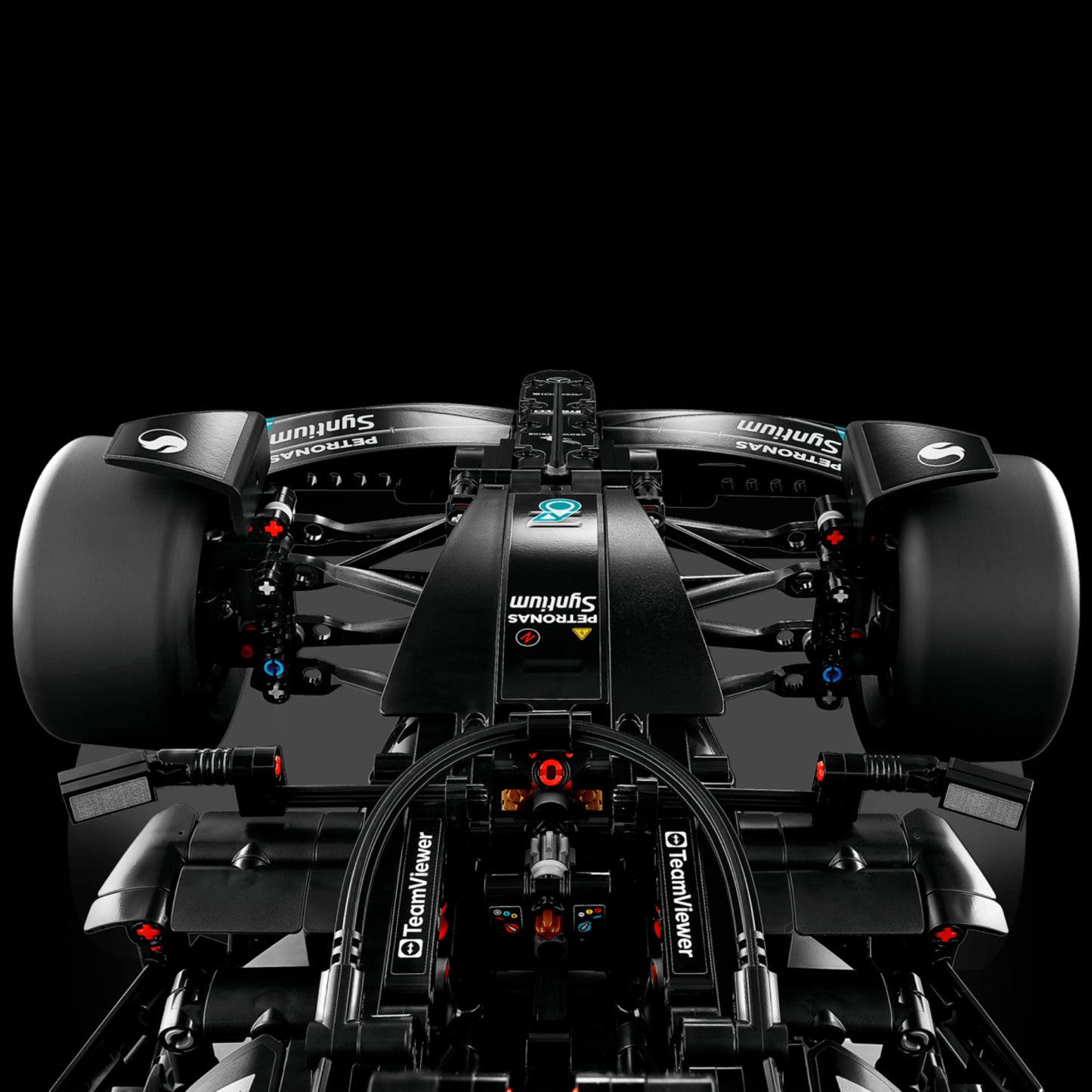 F&oacute;rmula 1 - Mercedes AMG W14 (1642 pe&ccedil;as)