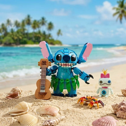 Oferta Exclusiva deste An&uacute;ncio I Lilo & Stitch - Stitch & Scrump (713 pe&ccedil;as)
