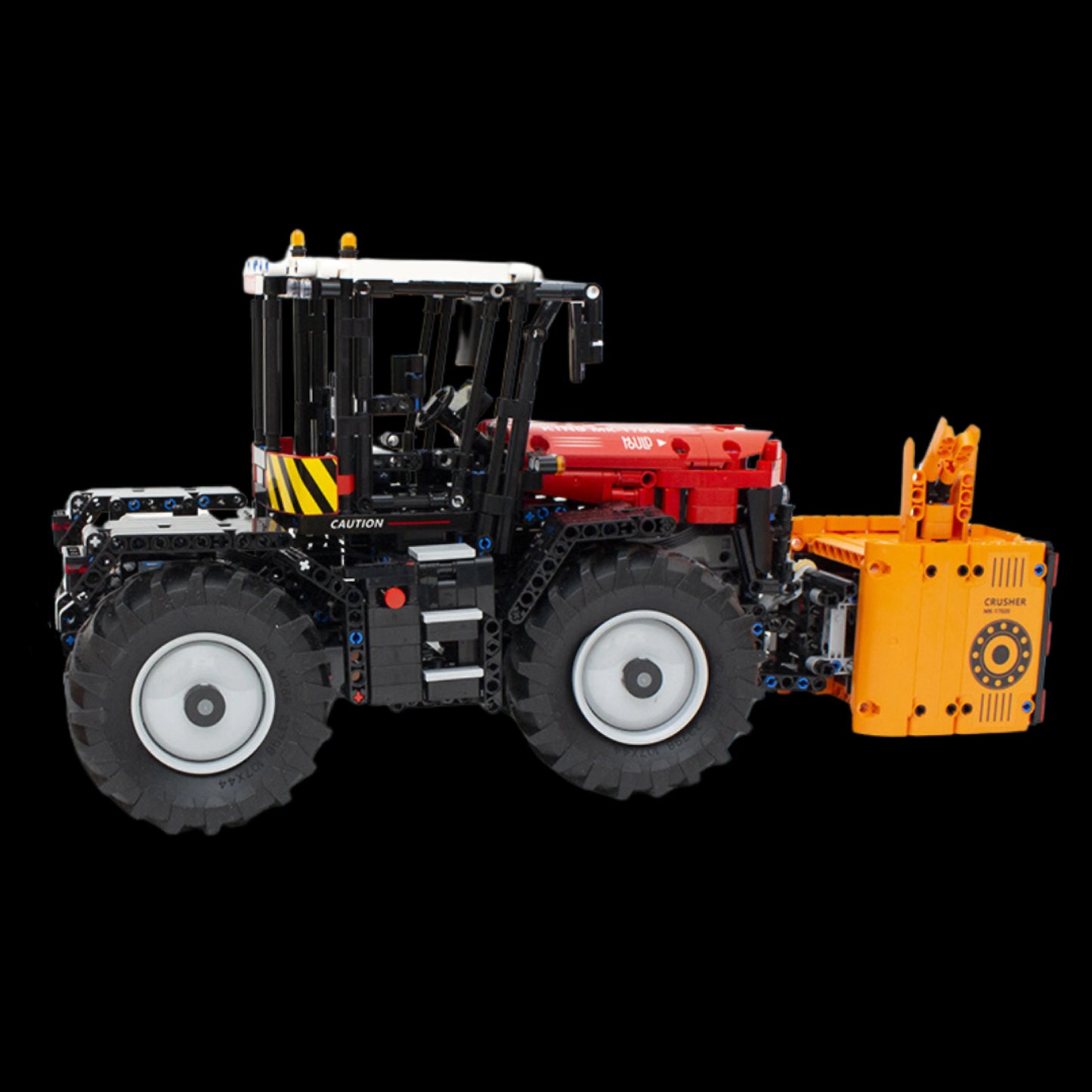 Trator Multifuncional 4-em-1 (2716 pe&ccedil;as)