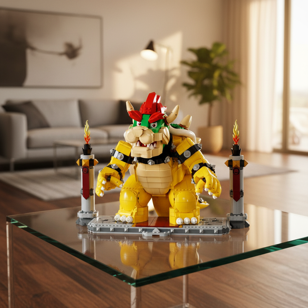Super Mario - O Poderoso Bowser (2807 pe&ccedil;as)