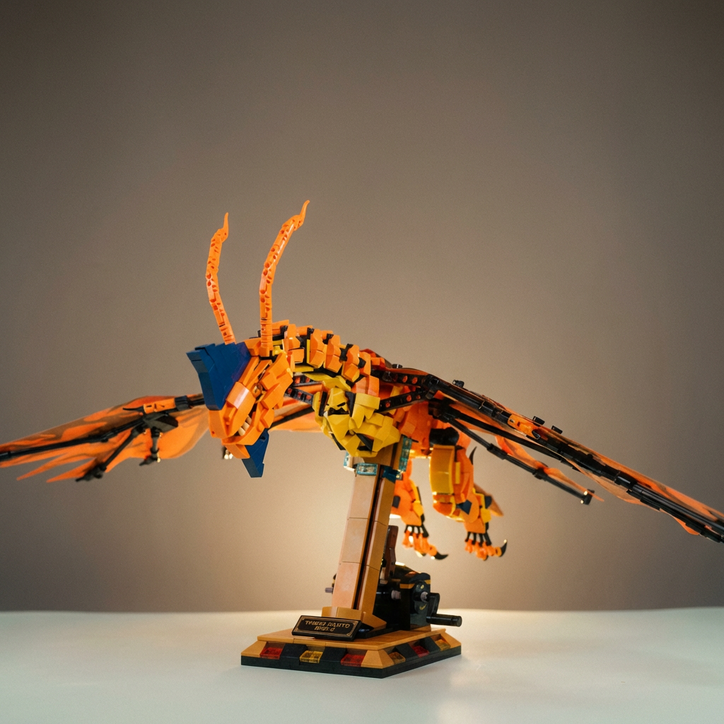 Avatar - Drag&atilde;o Wyevrn Medieval (1174 pe&ccedil;as)