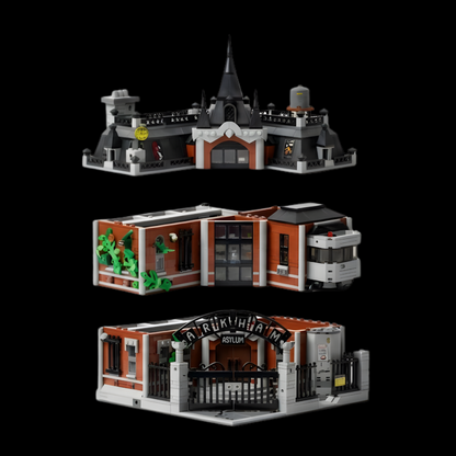 Batman - Asilo Arkham (2953 pe&ccedil;as)